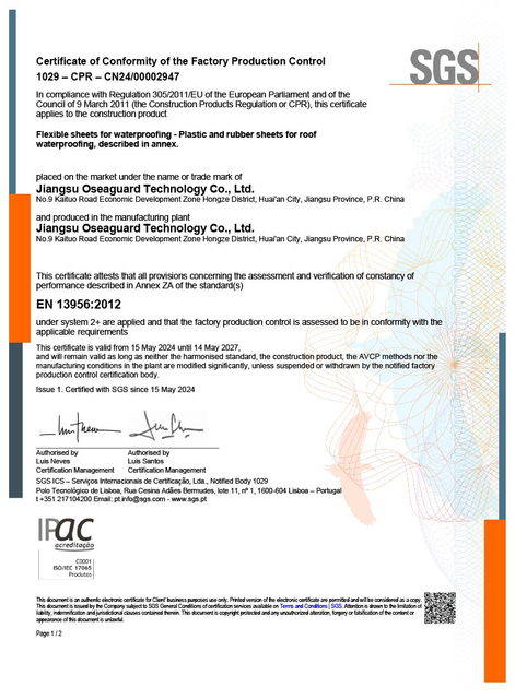 CE-Certification