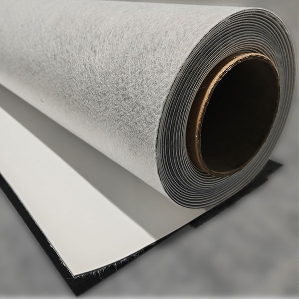 Fleeceback Glass Fiber Reinforced PVC Waterproofing Membrane