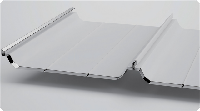 TPS steel plastic tile