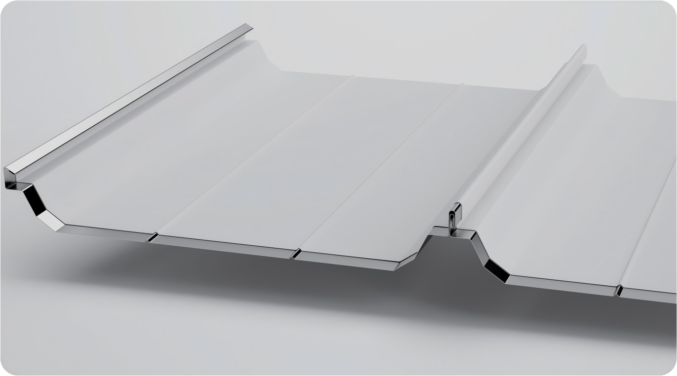 TPS steel plastic tile