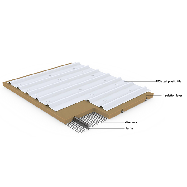 TPS Metal Panel Roofing System