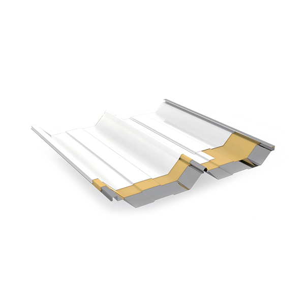 Fully Adhered Single-Ply Roofing System