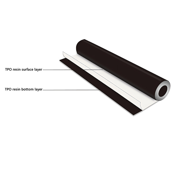 Non-Reinforced TPO Waterproofing Membrane