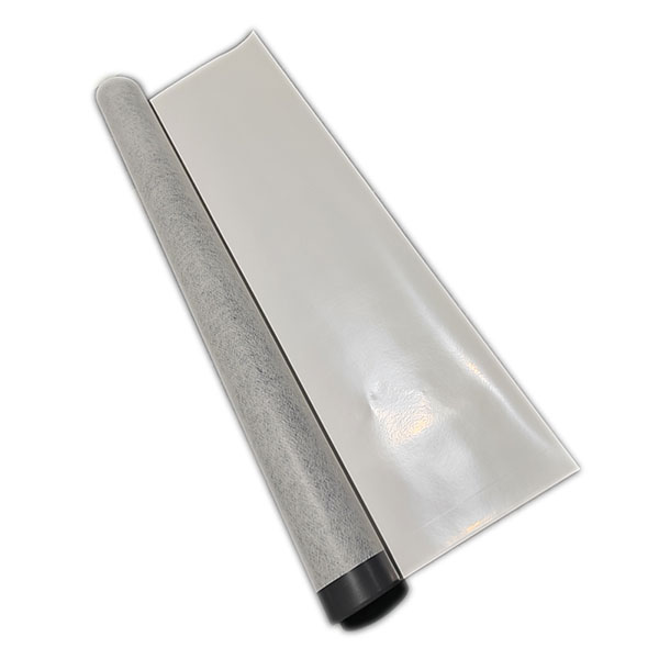 Fleeceback Glass Fiber Reinforced PVC Waterproofing Membrane