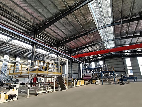 TPO Waterproof Membrane Production Line