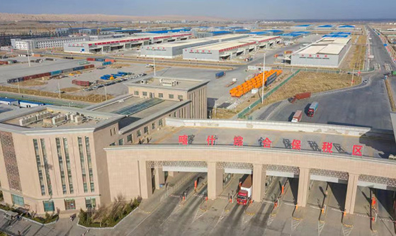 Xinjiang CO2, C05 Bonded Warehouse project