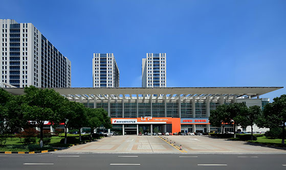 Nanjing High tech New Port Factory Building
