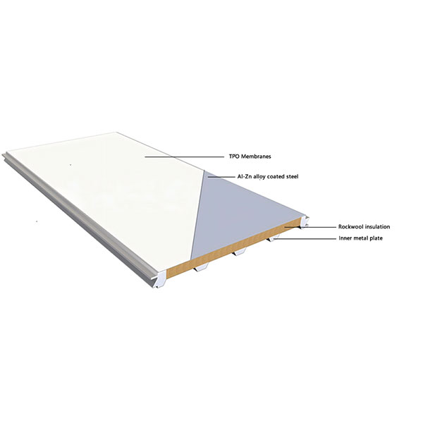 Flexible Roofing System