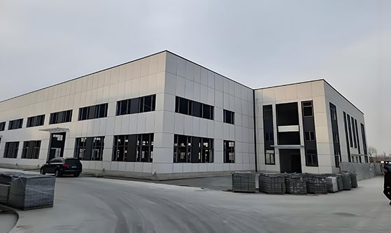 Tianjin Bilan Tian Factory Building