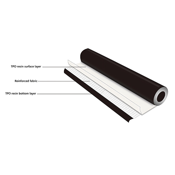Reinforced TPO Waterproofing Membrane