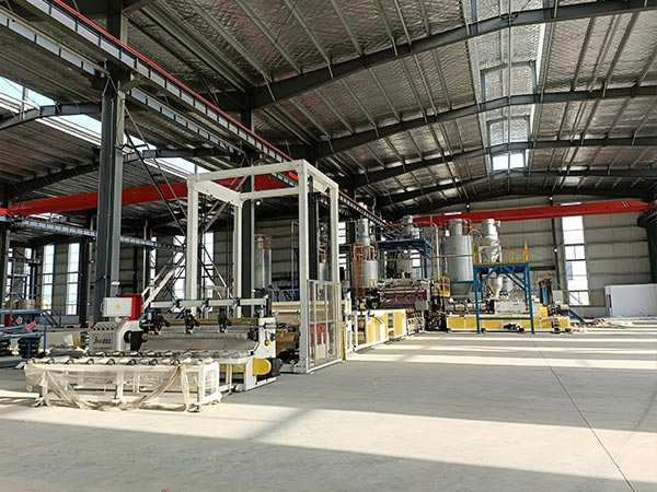 PVC Waterproofing Membrane Production Line
