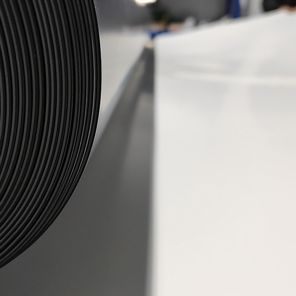 Reinforced PVC Waterproofing Membrane