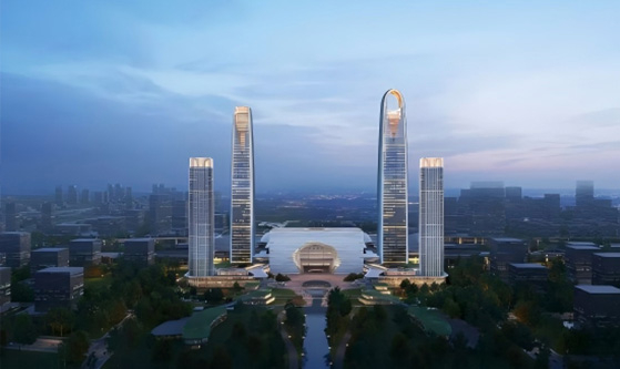 Hangzhou West Railway Station