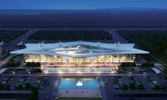 Yulin Airport, Guangxi