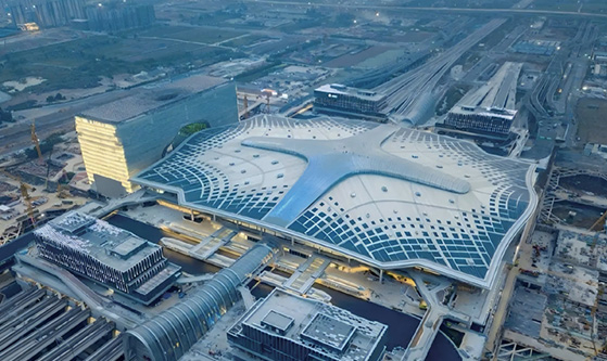 Hangzhou West Railway Station