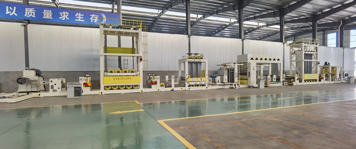 Production of composite equipment