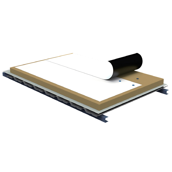 Mechanically Attached Single-Ply Roofing System