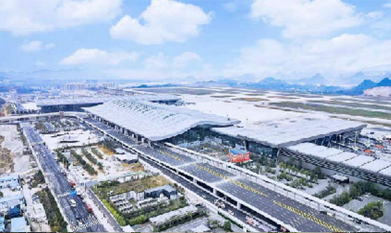 Guiyang Longdongbao Airport Phase III Expansion-T3 Terminal Metal Roof