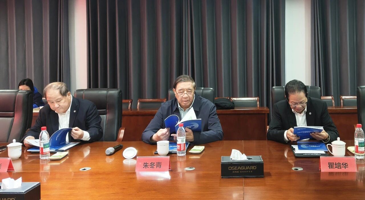 Expert team conducts in-depth industry analysis and development guidance at the meeting