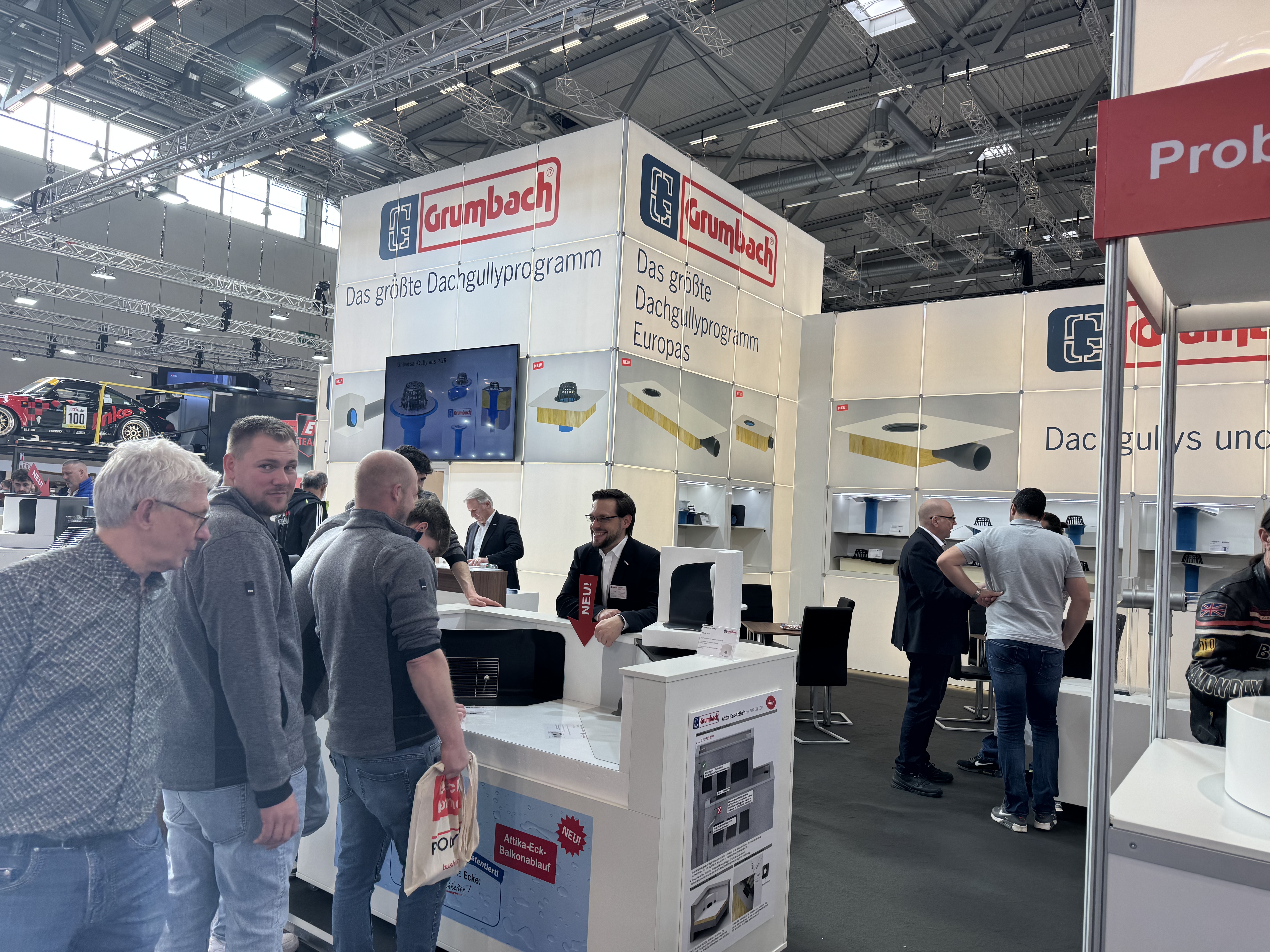 Dach+Holz exhibition site1