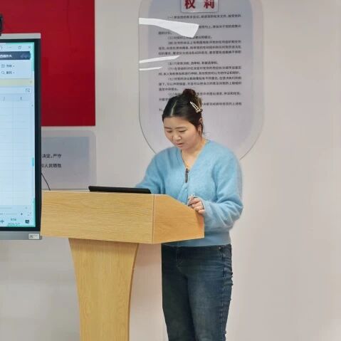 Each department leader will report their work in sequence2