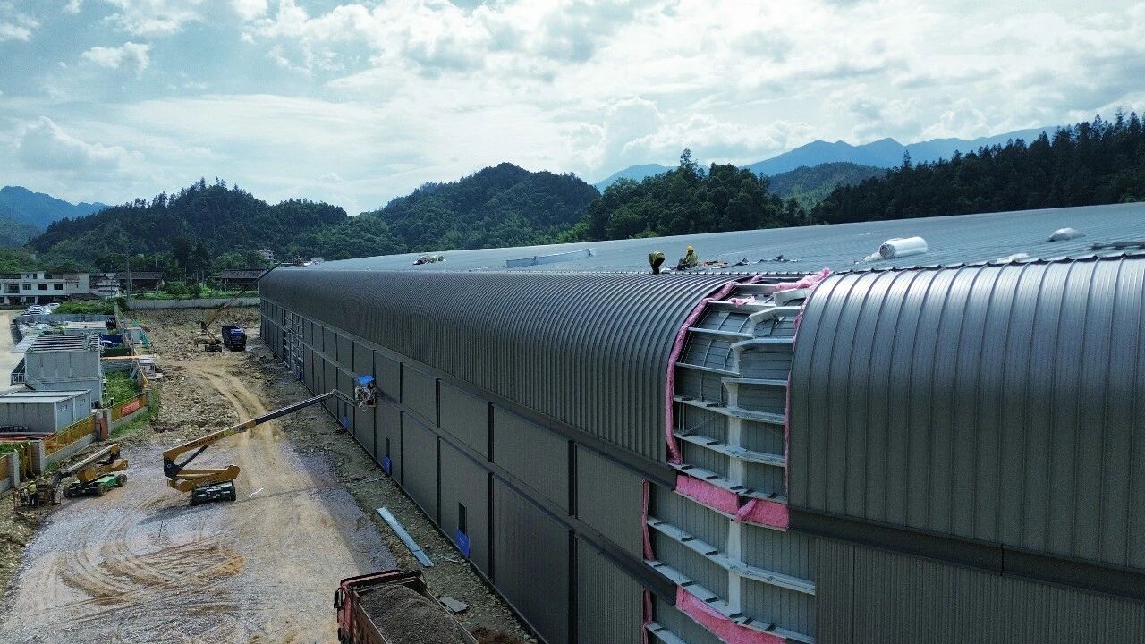 Nongfu Spring Guizhou Jiangkou Production Base