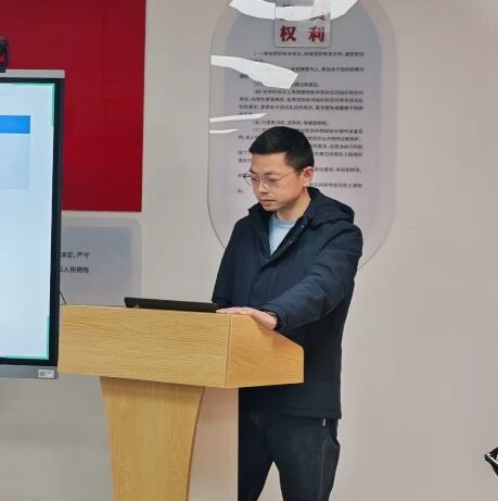 Each department leader will report their work in sequence4