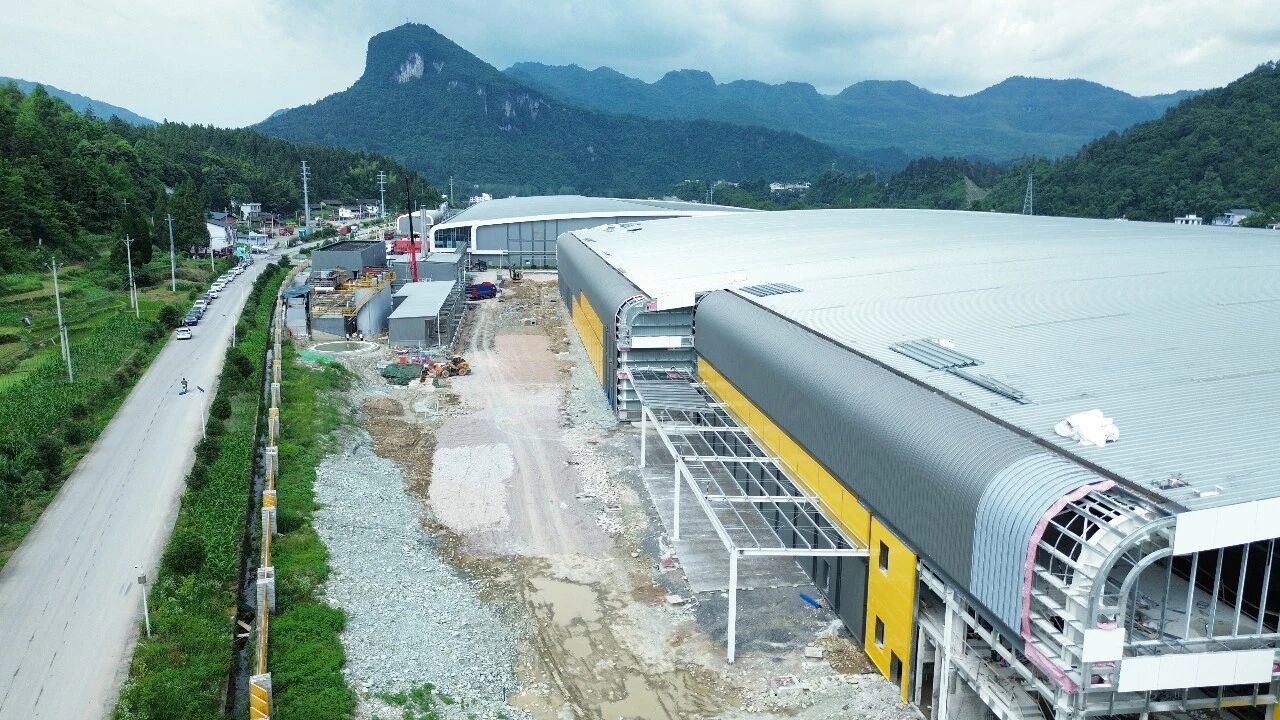 Nongfu Spring Haikou Water Source Factory