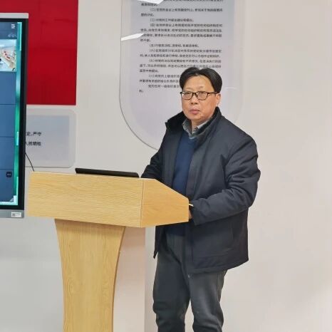 Each department leader will report their work in sequence