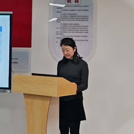 Each department leader will report their work in sequence3